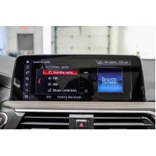 BMW iDrive MGU ID7 Radio conversion Japan to NZ