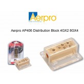 Aerpro AP406 Distribution Block 4Gx2 8Gx4