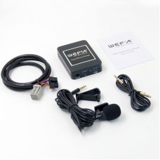 Wefa - Digital music changer Bluetooth / SD / AUX / 2 x USB JEEP / CHRYSLER