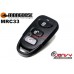 Mongoose  MRC33 M33 MCL3000 Remote Control (BLUE LED)