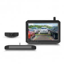 Parkmate RVK-50SW  5.0” Wireless Monitor with Solar Powered Reverse Camera