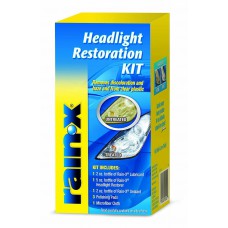 RAIN-X Headlight Restoration Kit - 7 Piece Kit