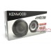 Kenwood KFC-S1666 6.5" (16cm) 2-Way Coaxial Flush Mount Speakers 300W