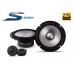Alpine S2-S65C S-Series 6.5” Component 2-Way Speakers 80W / 240W MAX