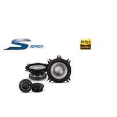 Alpine S2-S40C S-Series 4" Component 2-Way Speaker Set