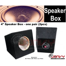 4" SPEAKER BOX (1 pair)