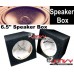 6.5" SPEAKER BOX PAIR - CHEAP!!!
