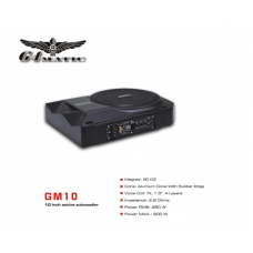G4MATIC GM10 10" Active Subwoofer RMS 250W/ MAX 600W
