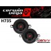 Cerwin-Vega H735 3.5" 2-Way 250W Coaxial Speakers