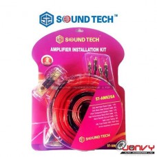 Sound Tech ST-AMK2GA 2 Gauge Amplifier Installation Kit (2500W)