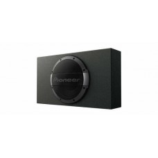 Pioneer TS-WX1010LA 25 cm shallow sealed subwoofer with built-in amplifier 1200W