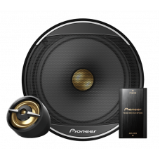 Pioneer TS-A1608C 6.5″ 2-Way Component System with Crossover 350W MAX / 80W RMS