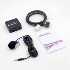 Wefa Bluetooth / 1 x USB In Factory Stereo Integration Kit For Toyota (603)