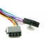 ISO Wiring Harness (12-036) for NISSAN (2007+) and SUBARU