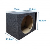 Subwoofer Box 15″ Single Band Pass with Port